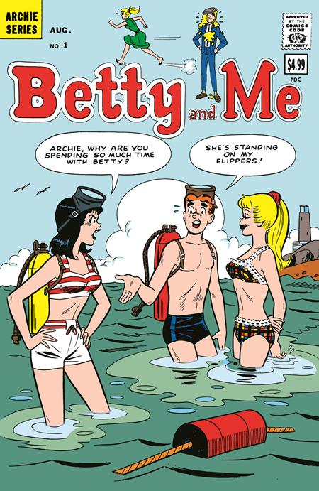 Betty And Me - Comics - Image - Pop Weasel