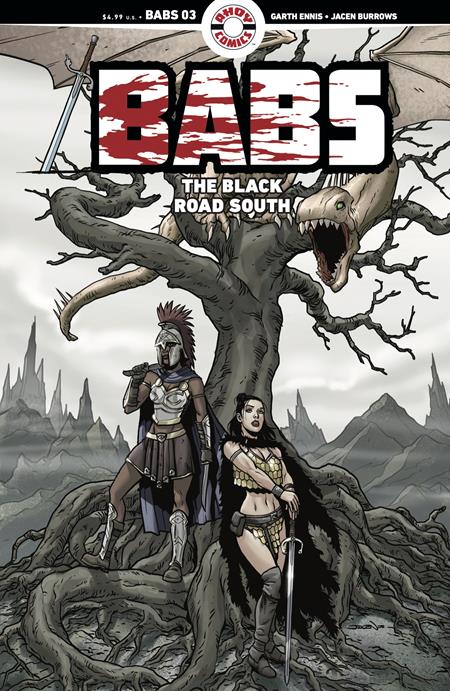 Babs The Black Road South #3 (of 6)  A Jacen Burrows