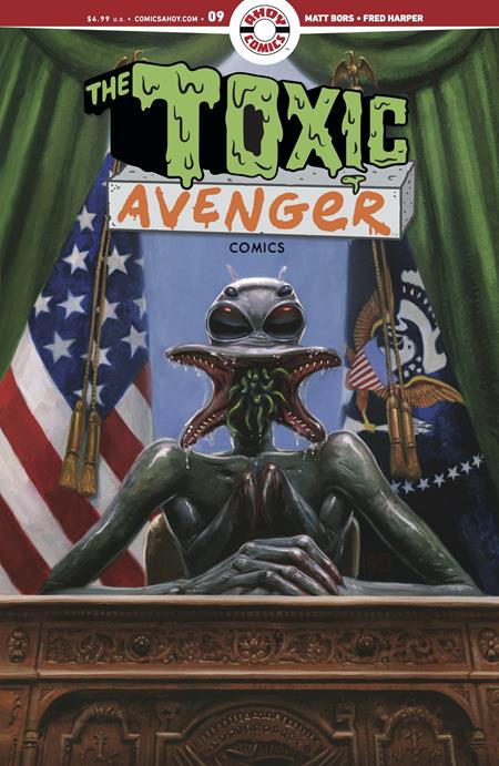 Toxic Avenger Comics - Comics - Image - Pop Weasel
