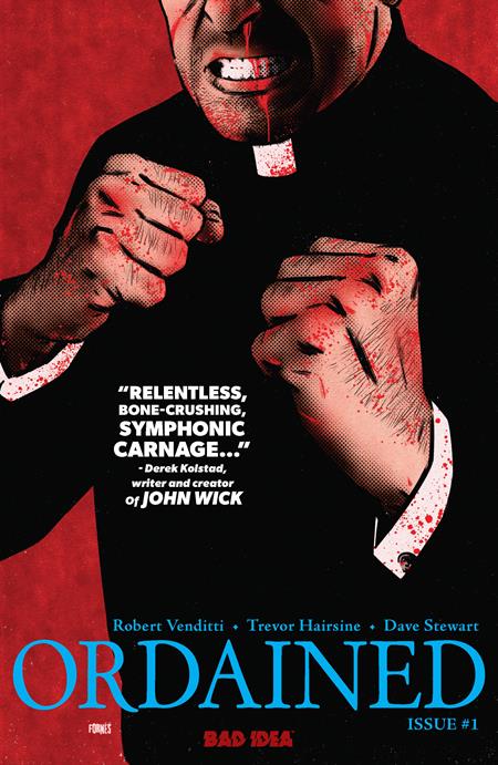 Ordained - Comics - Image - Pop Weasel