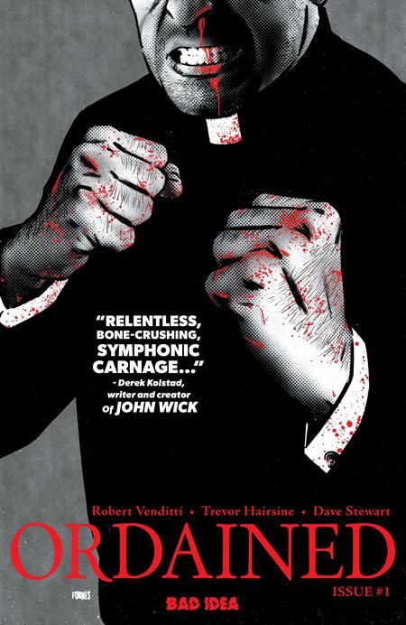 Ordained - Comics - Image - Pop Weasel