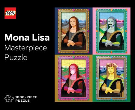 Lego Masterpiece Puzzle Mona Lisa 1000 Piece Puzzle - Image - Lego - Image - Pop Weasel