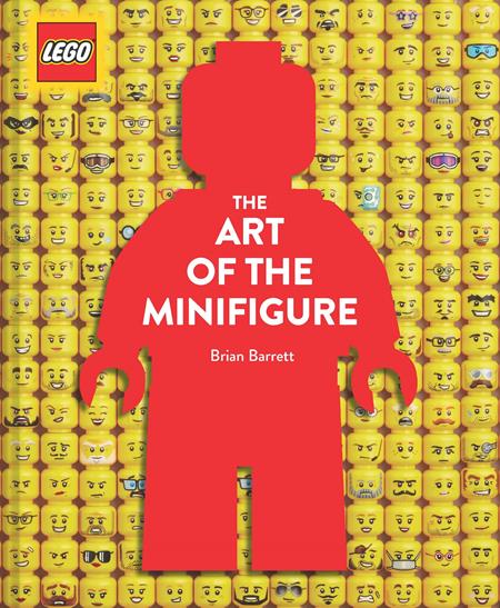 Lego The Art Of The Minifigure  | Hardcover Previously Offered Thru Other Distributors