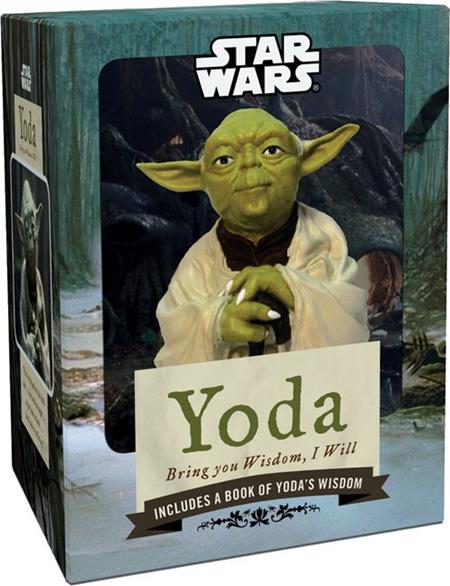 Star Wars Yoda Figurine Bring You Wisdom I Will - Image