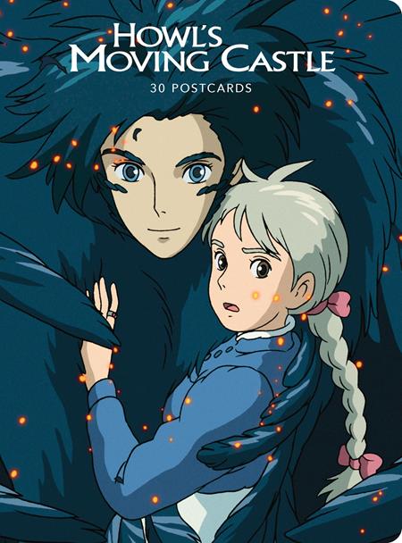 Studio Ghibli Howls Moving Castle 30 Postcards Previously Offered Thru Other Distributors