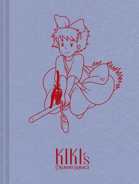 Studio Ghibli Kikis Delivery Service Notebook | Hardcover - Image - Graphic Novel - Image - Pop Weasel