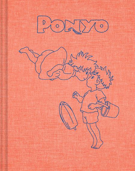 Studio Ghibli Ponyo Sketchbook | Hardcover - Image - Graphic Novel - Image - Pop Weasel