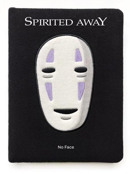 Studio Ghibli Spirited Away No Face Plush Journal  | Hardcover Previously Offered Thru Other Distributors - Graphic Novel - Image - Pop Weasel