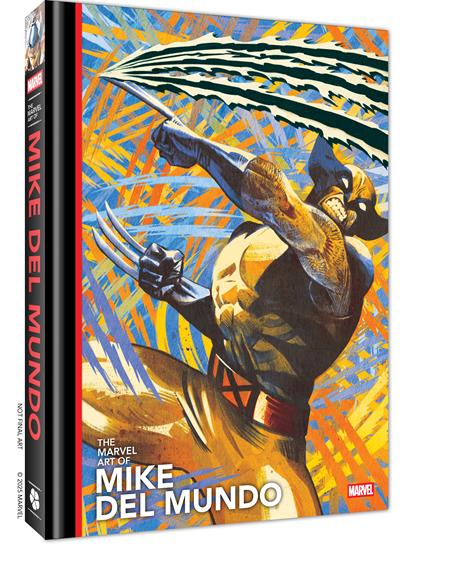 Marvel Art Of Mike Del Mundo  | Hardcover - Graphic Novel - Image - Pop Weasel