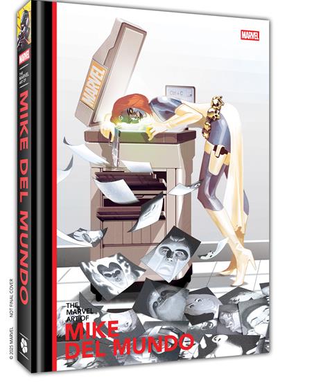 Marvel Art Of Mike Del Mundo  | Hardcover Direct Market Ed