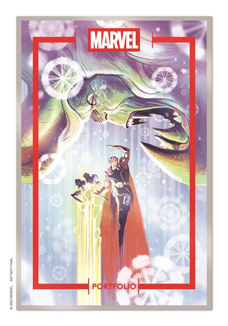 Marvel Portfolio Of Mike Del Mundo Marvel Universe 9 Print Set - Poster - Image - Pop Weasel
