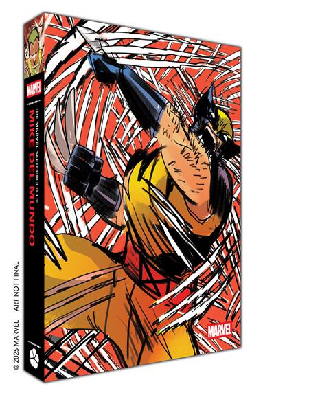 Marvel Sketchbook Of Mike Del Mundo  | TPB