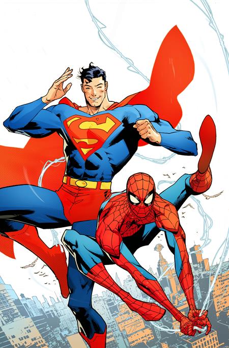 DC Marvel Superman Spider-Man #1 | One Shot A Jorge Jimenez - Image