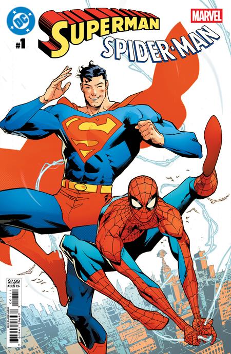 DC Marvel Superman Spider-man #1  | One Shot  A Jorge Jimenez