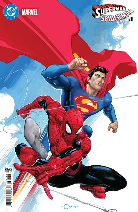 DC Marvel Superman Spider-man - Comics - Image - Pop Weasel