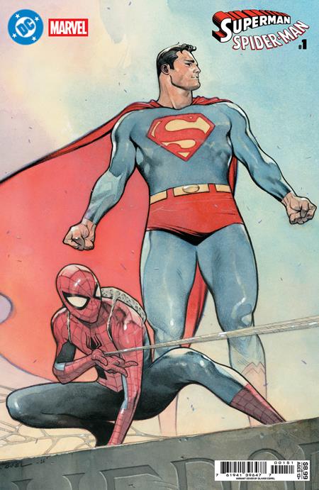 DC Marvel Superman Spider-man - Comics - Image - Pop Weasel