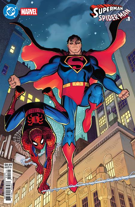 DC Marvel Superman Spider-man - Comics - Image - Pop Weasel