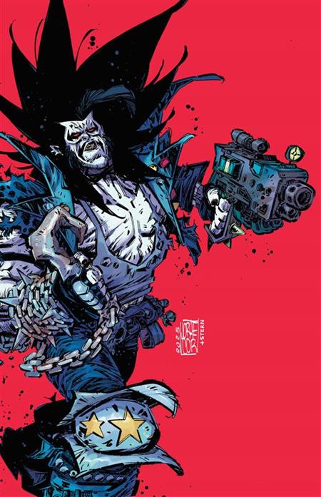 Lobo #1  D Jorge Corona Next Level Card Stock Var