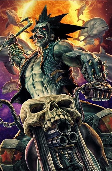 Lobo #1  E Lee Bermejo Foil Var