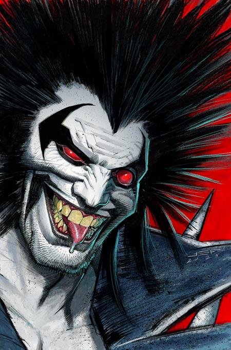 Lobo #1  G Inc 1:25 Juan Ferreyra Card Stock Var