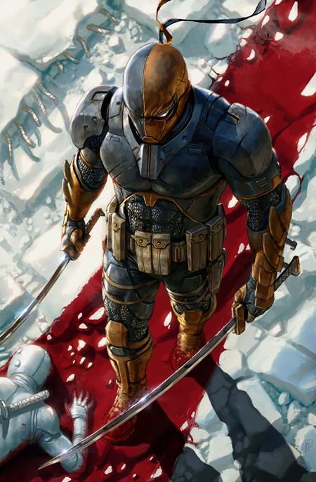 Deathstroke The Terminator #1 C Kyuyong Eom Card Stock Var - Image