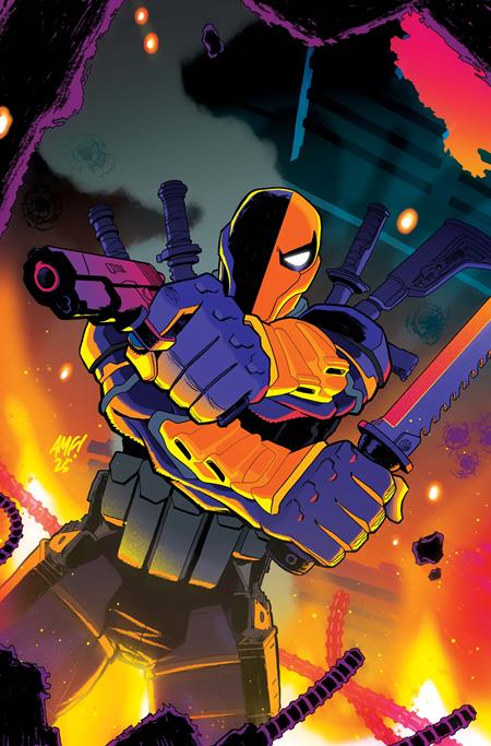 Deathstroke The Terminator #1 G Inc 1:25 Tony Fleecs Card Stock Var - Image
