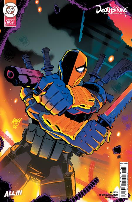 Deathstroke The Terminator - Comics - Image - Pop Weasel