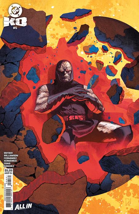 DC K.o. #5 (of 5)  C Mike Del Mundo Card Stock Var