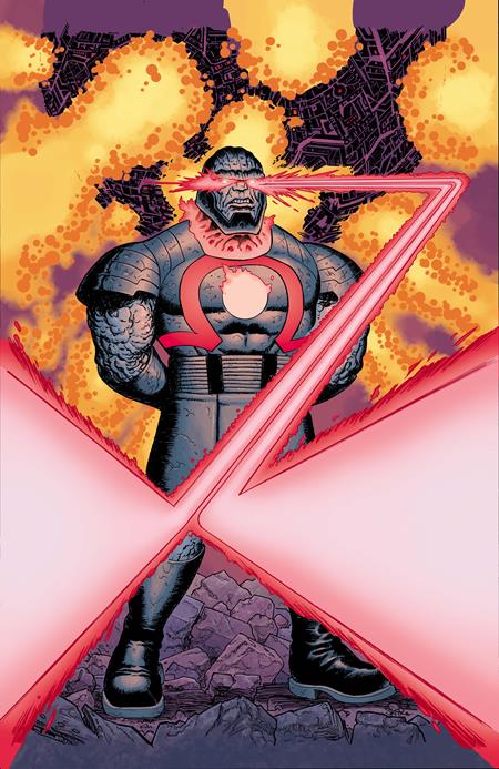 DC K.O. #5 (Of 5) H Steve Skroce Darkseid Card Stock Var - Image