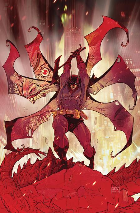 Absolute Batman #18 E Inc 1:25 Carmine Di Giandomenico Card Stock Var - Image