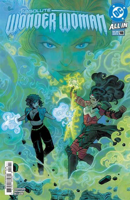 Absolute Wonder Woman #18  A Hayden Sherman