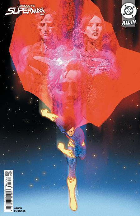 Absolute Superman #17  B Gerald Parel Card Stock Var