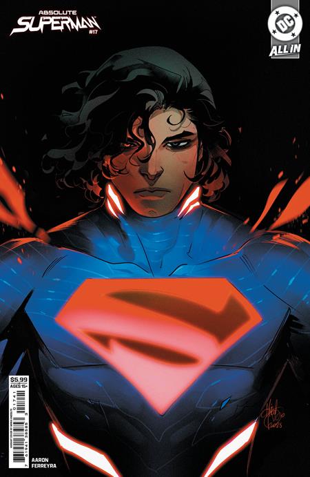 Absolute Superman #17  D Mirka Andolfo Card Stock Var