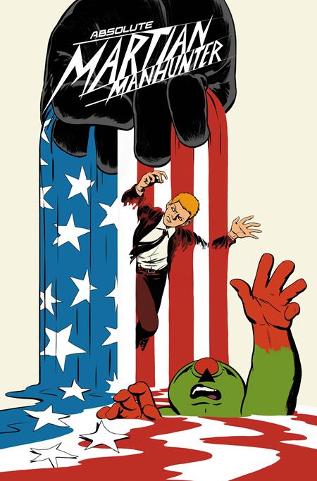 Absolute Martian Manhunter #10 A Javier Rodriguez - Image