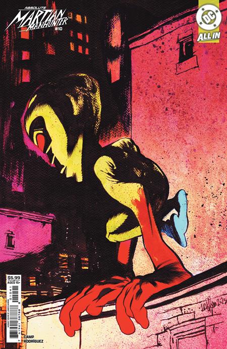 Absolute Martian Manhunter - Comics - Image - Pop Weasel