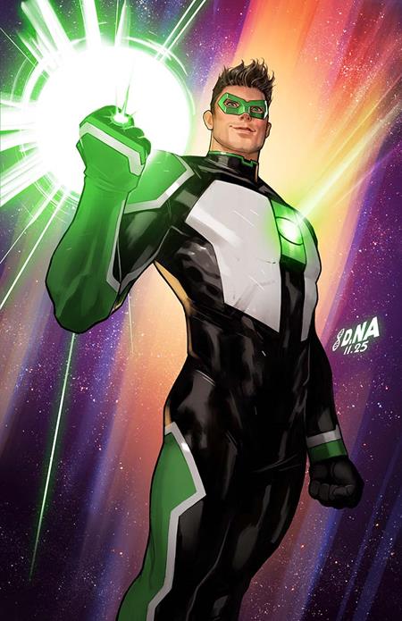 Green Lantern #33  B David Nakayama Card Stock Var (#600)