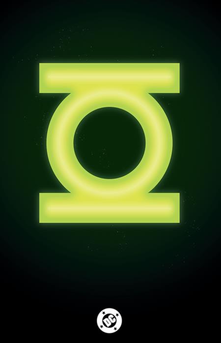 Green Lantern #33 D Symbol Card Stock Var (#600) - Comics - Image - Pop Weasel