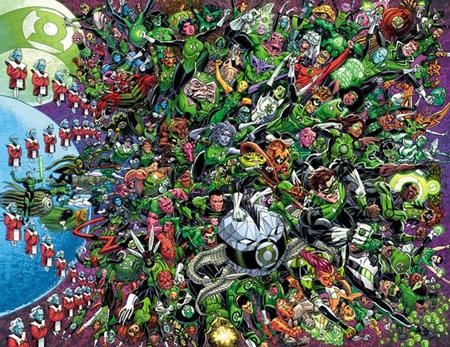 Green Lantern #33  F Scott Koblish Legacy Wraparound Card Stock Var (#600)