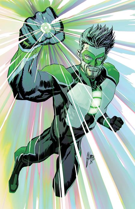Green Lantern #33 G Guillem March Glow-In-The-Dark Var (#600) - Image