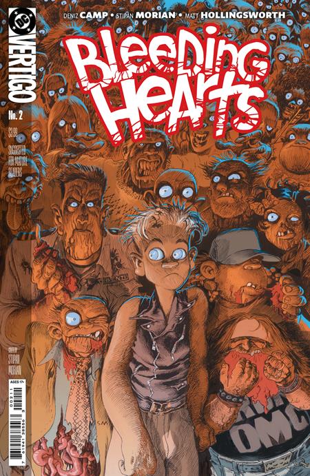 Bleeding Hearts - Comics - Image - Pop Weasel
