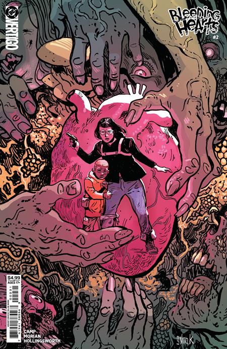 Bleeding Hearts #2  C Dillon Snook Card Stock Var