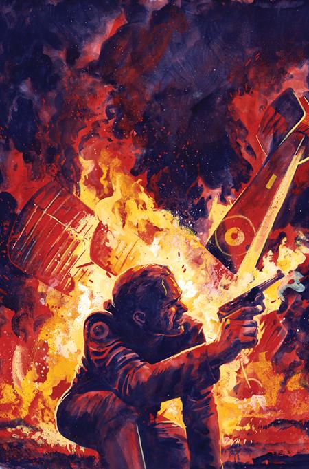 The Peril Of The Brutal Dark An Ezra Cain Mystery #2 (of 6)  A Jacob Phillips