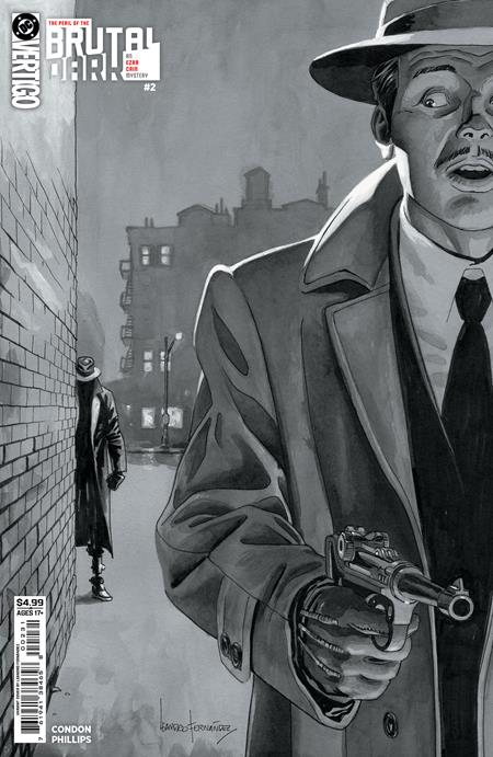 The Peril Of The Brutal Dark An Ezra Cain Mystery - Comics - Image - Pop Weasel