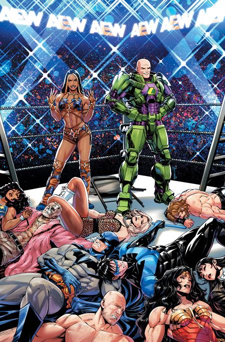 DC X Aew - Comics - Image - Pop Weasel