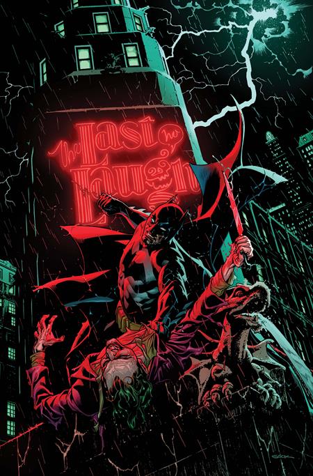 Batman #7  D Ryan Sook Card Stock Var