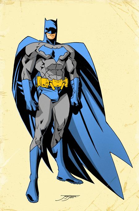 Batman #7 H Jorge Jimenez Corner Box Spot Foil Var - Image