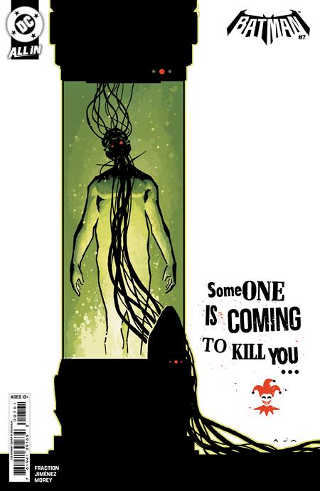 Batman #7  I Inc 1:25 David Aja Card Stock Var