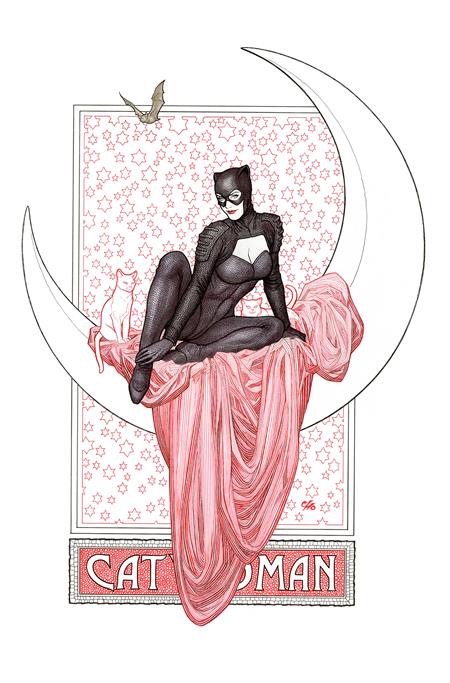 Catwoman #85 B Frank Cho Card Stock Var - Image