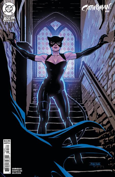 Catwoman #85  C Mahmud Asrar Card Stock Var