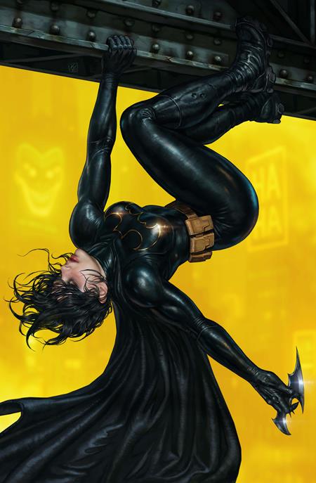 Batgirl #17 B Kyuyong Eom Card Stock Var - Image